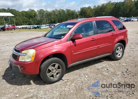 2006 Chevrolet Equinox Lt из США, поврежденный, VIN 2CNDL63F166098351